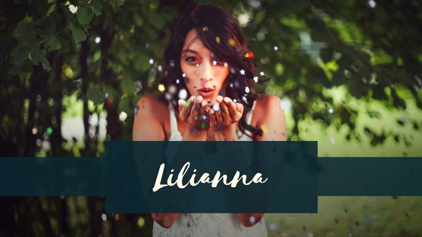 Lilianna jest czysta i niewinna, a swoim wdziękiem potrafi...
