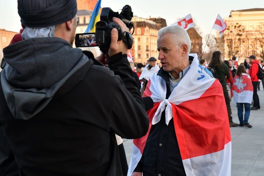 Marsz Wolności we Wrocławiu 25.03.2022