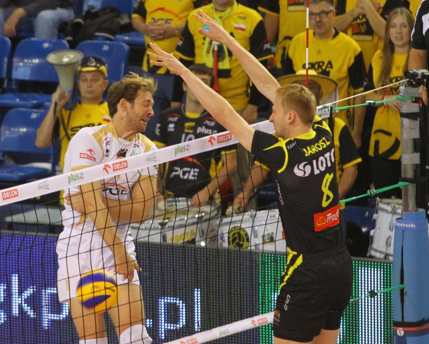 PGE Skra Bełchatów - Lotos Trefl Gdańsk 3:1 [ZDJĘCIA]