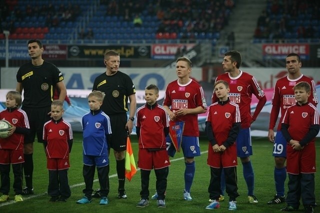 Mecz Piast Gliwice - Cracovia