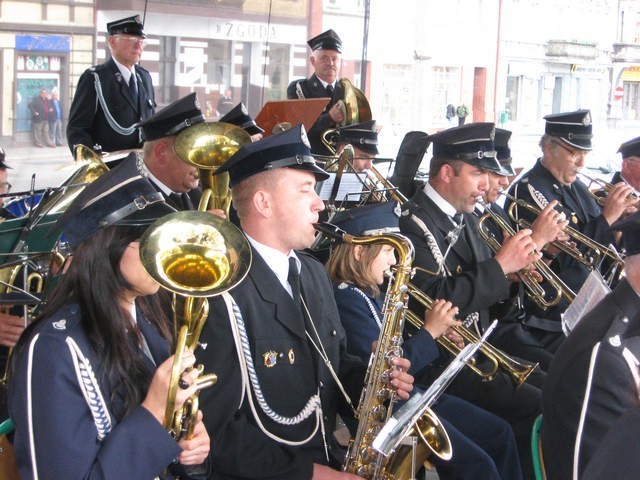 Orkiestra OSP w Łabiszynie