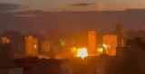 Kijów zaatakowany przez drony kamikaze. Wybuchy i alarm przeciwlotniczy