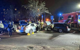 Poszkodowany kierowca przewoził w samochodzie papierosy pochodzące z przemytu