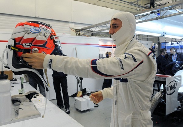 Na pierwszym treningu Robert Kubica został sklasyfikowany na na 13. miejscu.