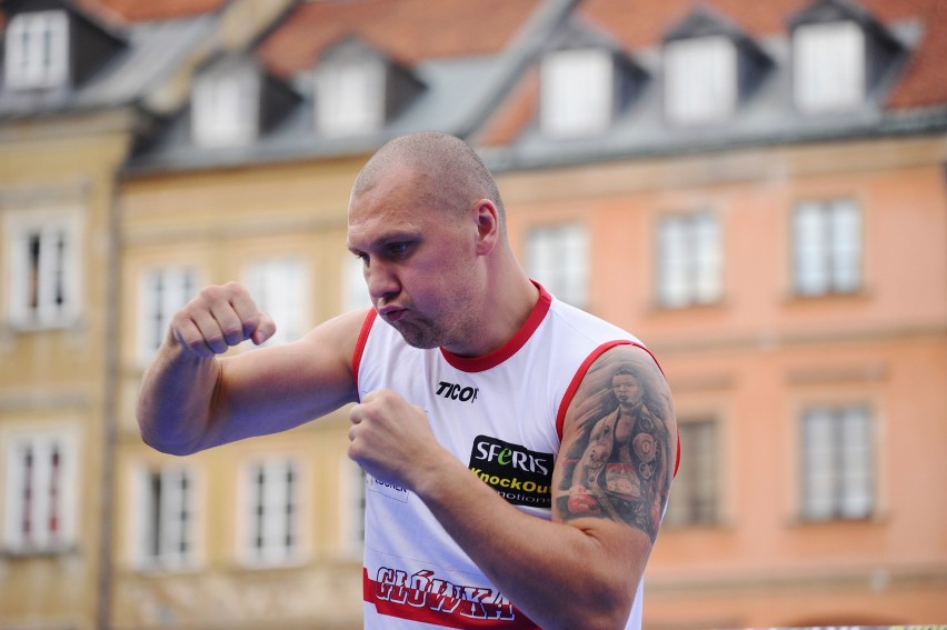 Głowacki - Usyk to walka wieczoru gali Polsat Boxing Night.