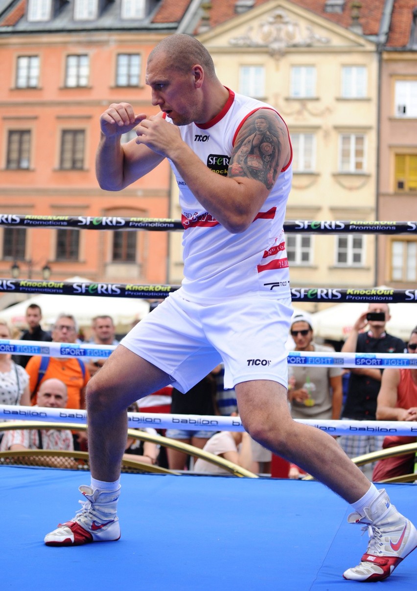 Głowacki - Usyk to walka wieczoru gali Polsat Boxing Night.