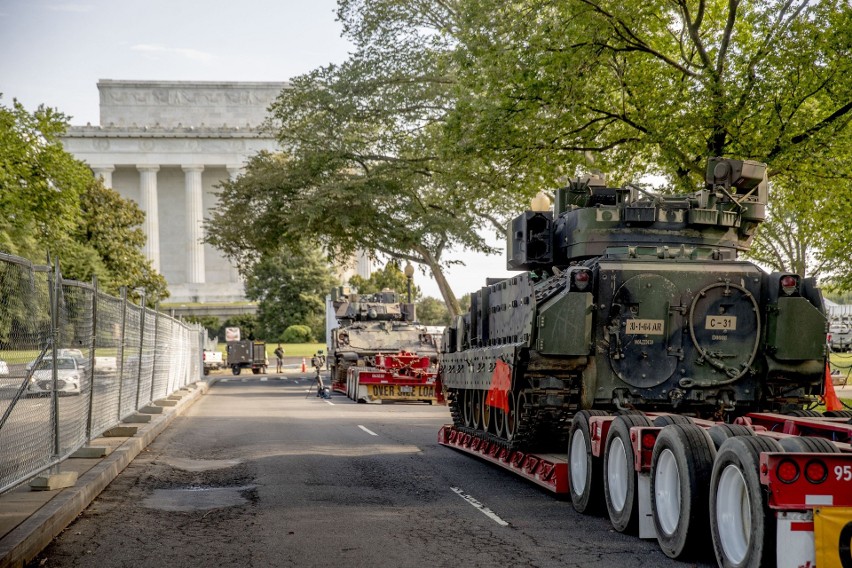 Dzień Niepodległości 2019: Defilada wojskowa w Waszyngtonie 4.07 [ZDJĘCIA, WIDEO] USA świętują rocznicę ogłoszenia Deklaracji Niepodległości