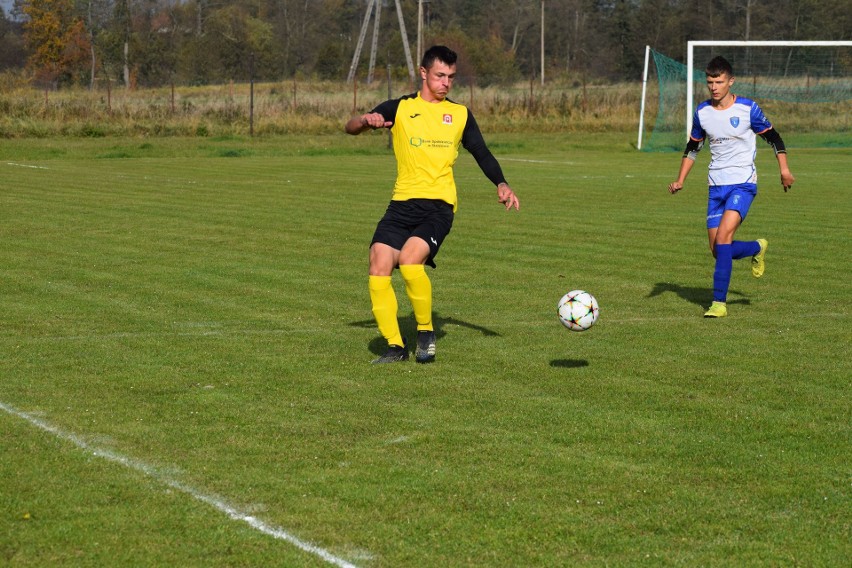 Wygrana GKS Iwaniska z Cukrownikiem Włostów 1:0. Wielkie emocje w końcówce, goście nie wykorzystali rzutu karnego