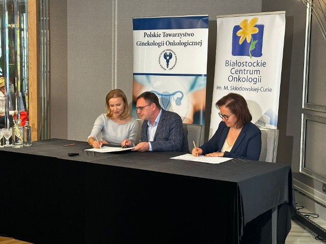Białostockie Centrum Onkologii i Towarzystwo Ginekologii Onkologicznej będą szkolić koordynatorów opieki onkologicznej.