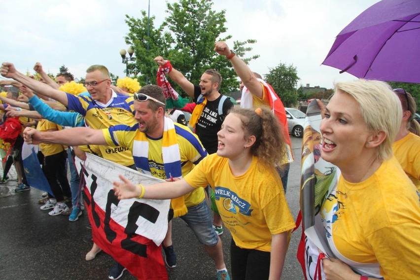 Wielkie powitanie Mistrzów z Vive Tauronu w Kielcach