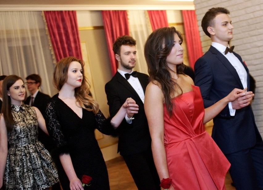 Studniówki 2014 w Lublinie: Bal prywatnego LO im....