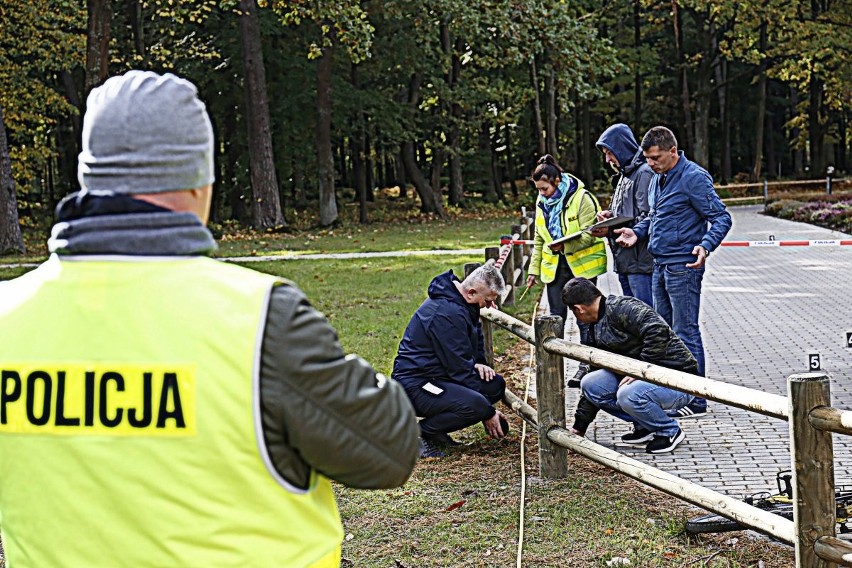 W Janowie Lubelskim trwają regionalne warsztaty kryminalistyczne. Zobacz zdjęcia i wideo