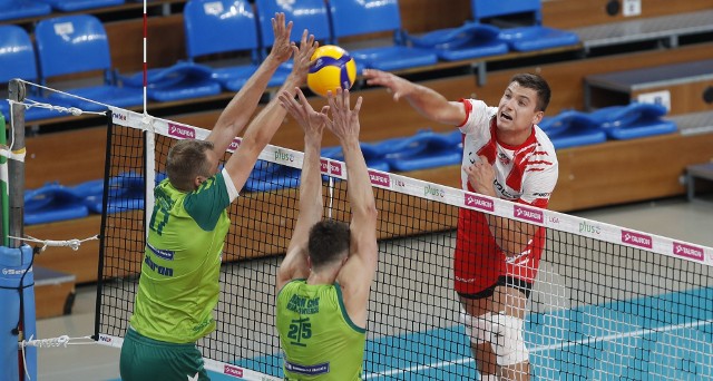 Asseco Resovia po raz pierwszy spotkała się w komplecie.