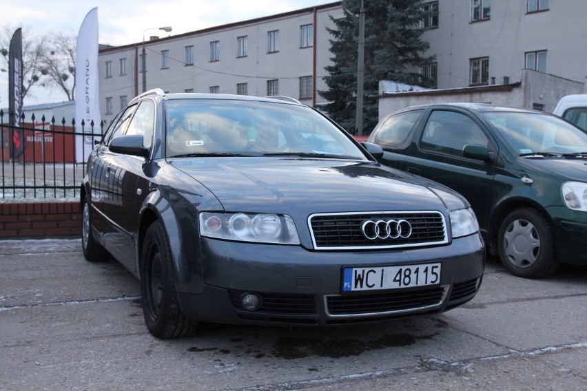 Audi A4,rok 2003, 1,6 benzyna