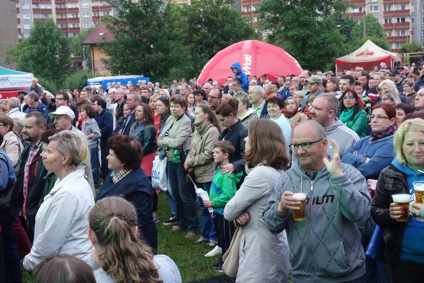 35 lat SM Silesia: Piknik na os. Odrodzenia w Katowicach....