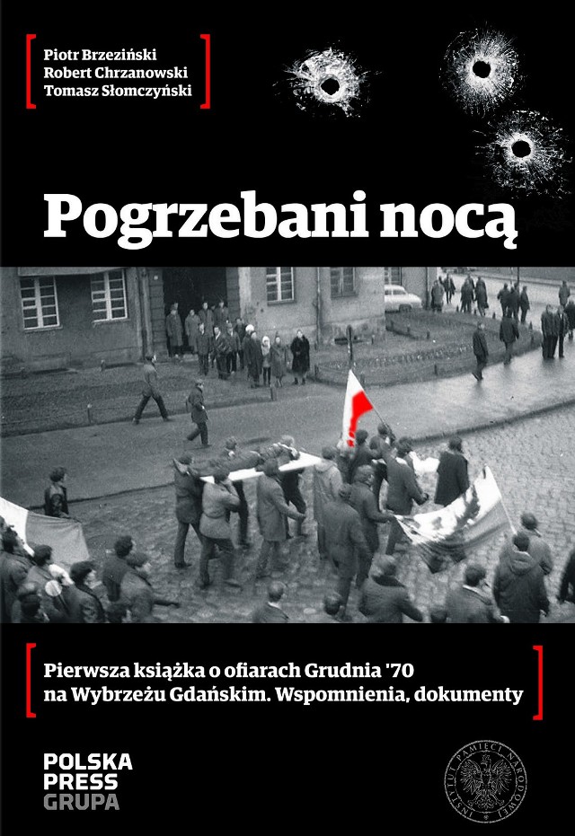 Książka "Pogrzebani nocą" zostanie dodana do "Dziennika Bałtyckiego" 16 grudnia.