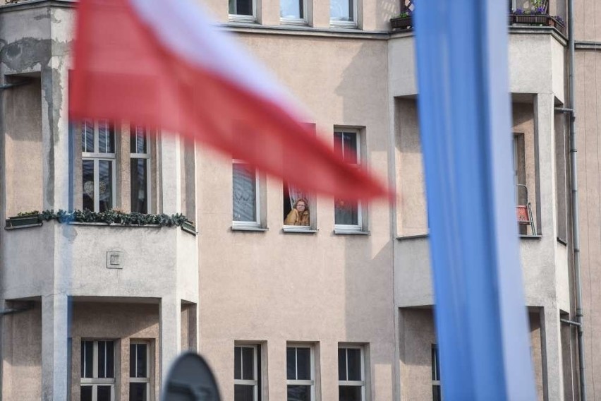 Poświęcenie figury Chrystusa. Antoni Macierewicz w Poznaniu