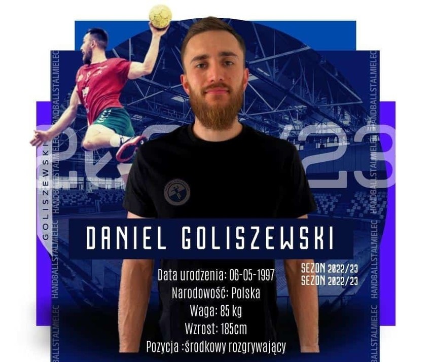 Środek rozegrania: Daniel Goliszewski...