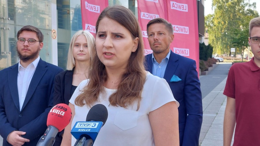 Polska okiem młodych z Nowej Lewicy. Najmłodsi kandydaci do Sejmu opowiedzieli w Kielcach o swoich postulatach