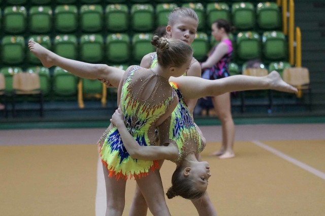 W Inowrocławiu odbyły się Międzywojewódzkie Mistrzostwa Młodzików w Akrobatyce Sportowej
