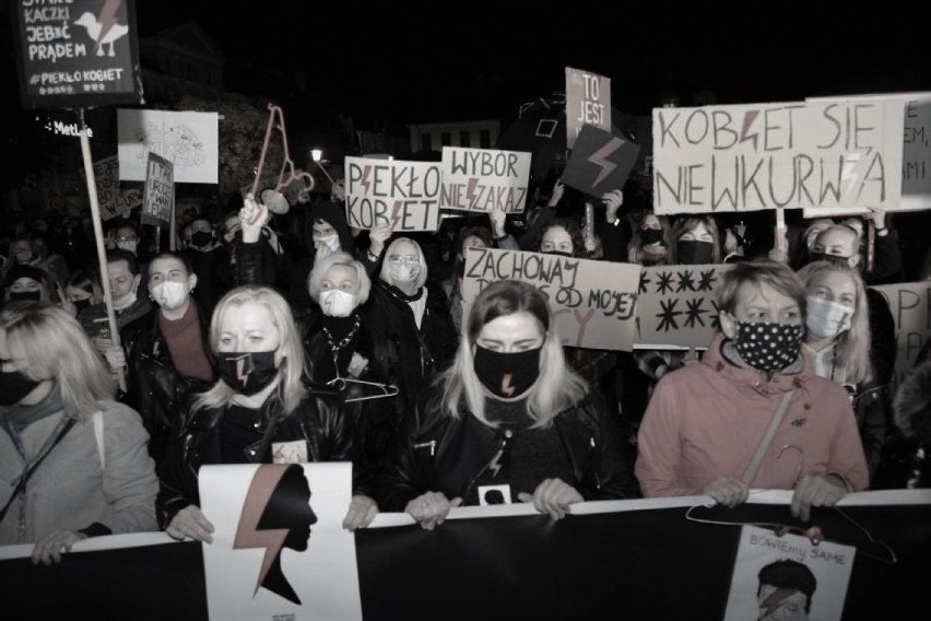 W Koninie w czwartek, 28 stycznia odbędzie się Strajk Kobiet