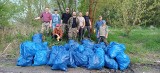Wędkarze w akcji. Kolejna akcja sprzątania zbiornika Wióry w gminie Pawłów