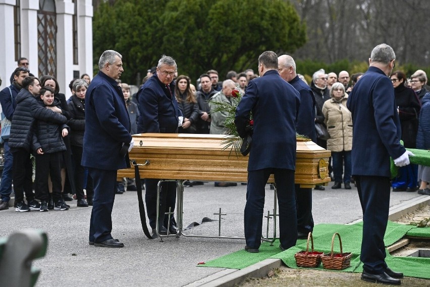 Pogrzeb Janusza Weissa - 23.03.2023