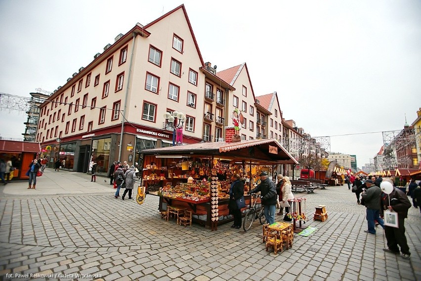 Jarmark Bożonarodzeniowy na wrocławskim Rynku otwarty (FILM, ZDJĘCIA, CENY)