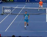 Federer & Dimitrov show - podwójny tweener Szwajcara i Bułgara! (WIDEO)