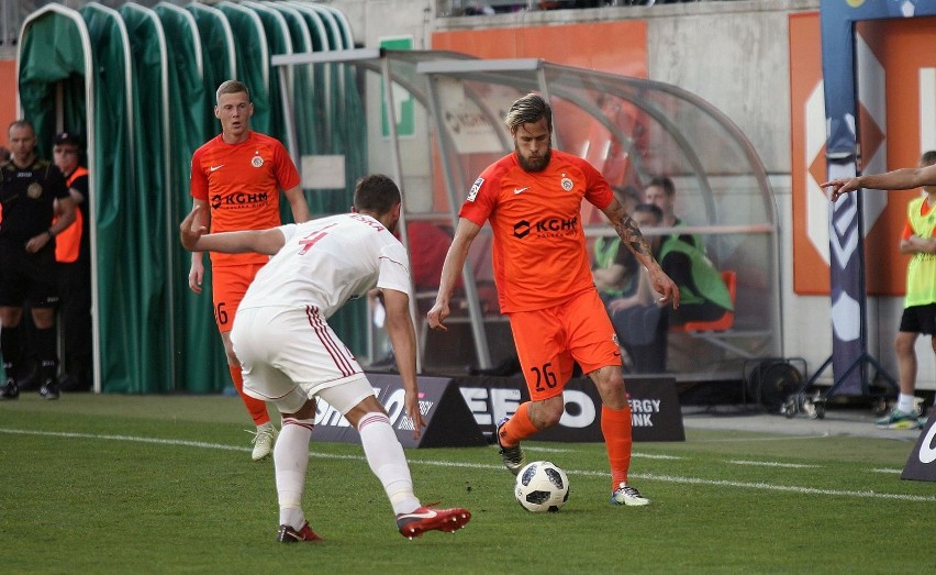 Zagłębie Lubin - Górnik Zabrze 0:2