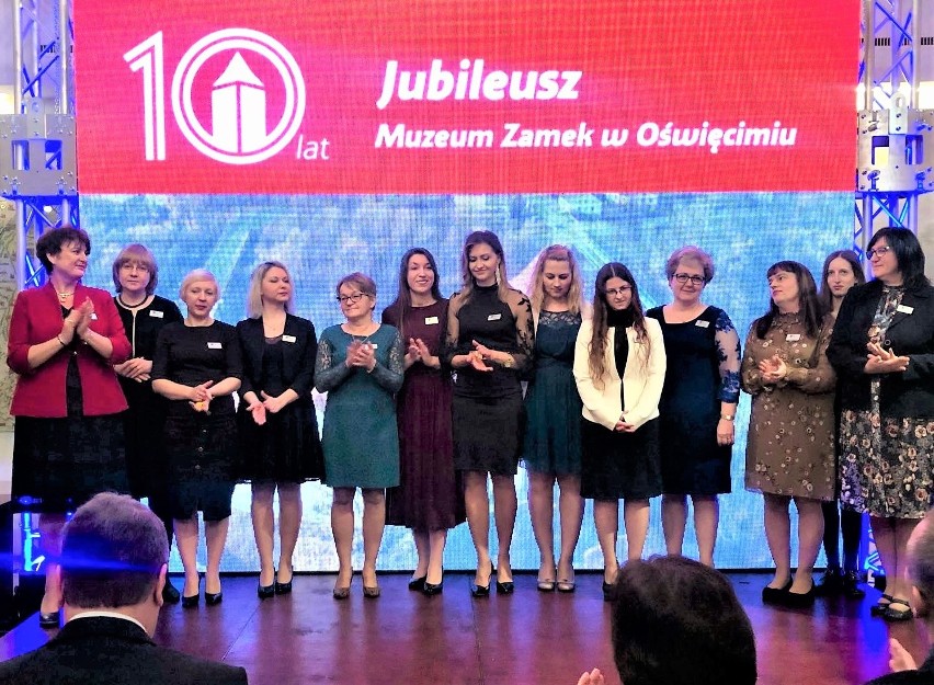 Gala jubileuszowa Muzeum Zamek w Oświęcimiu. Placówka świętowała 10-lecie działalności [ZDJĘCIA]