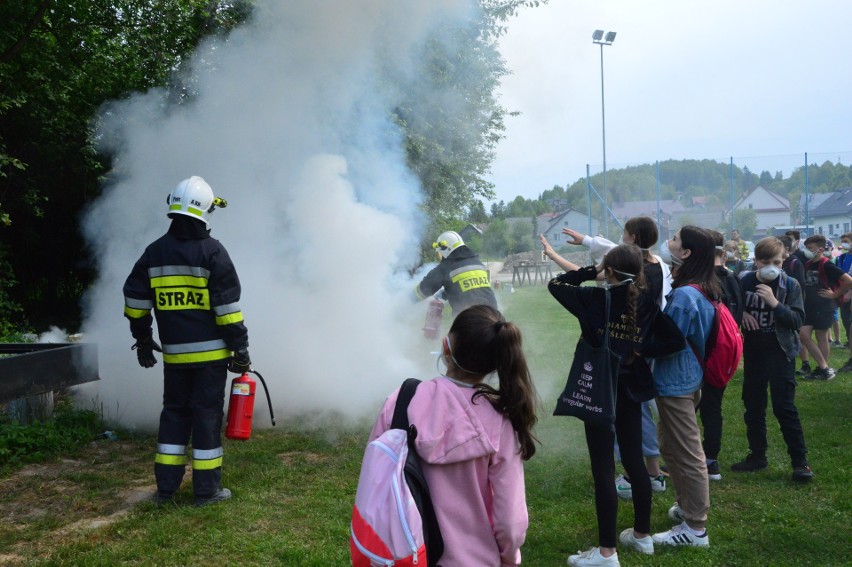 Program prewencyjny "Nie ograjmy z ogniem" w Biertowicach