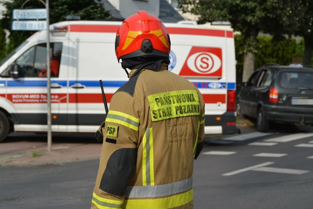 W powiecie sępoleńskim straż pożarna w 2023 roku wyjeżdżała do akcji 729 razy.