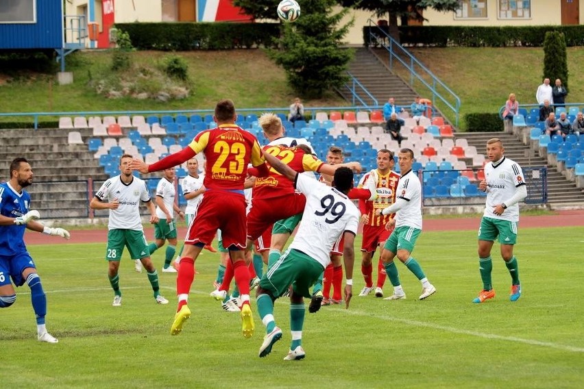 Chojniczanka Chojnice - Olimpia Grudziądz 1:2 [zdjęcia]