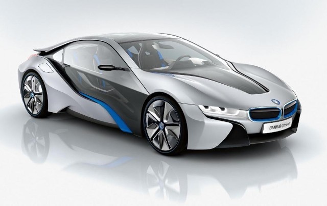 BMW i8 / Fot. BMW