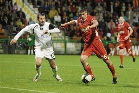 Polonia Warszawa - Widzew Łódź 0:1