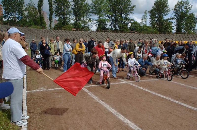 Wyścigi rowerkowe w Koszalinie 2009