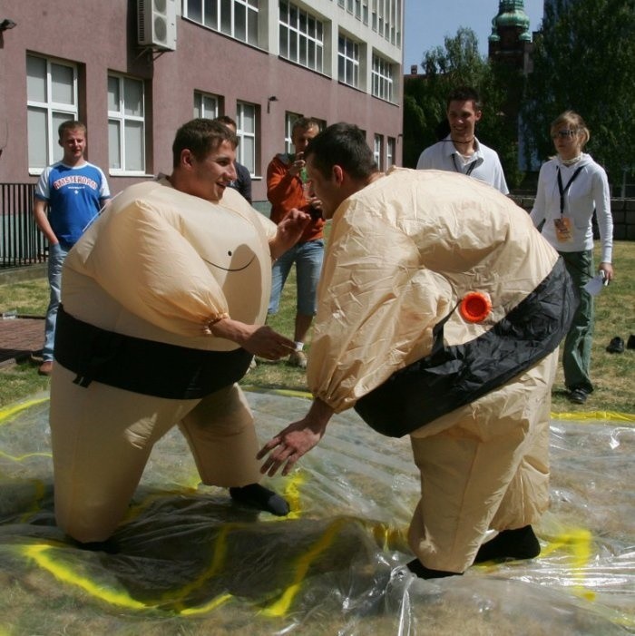 Sumo pod Akademią...