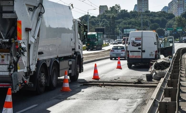 Na Moście Pomorskim trwa remont. Utrudnienia potrwają kilka...