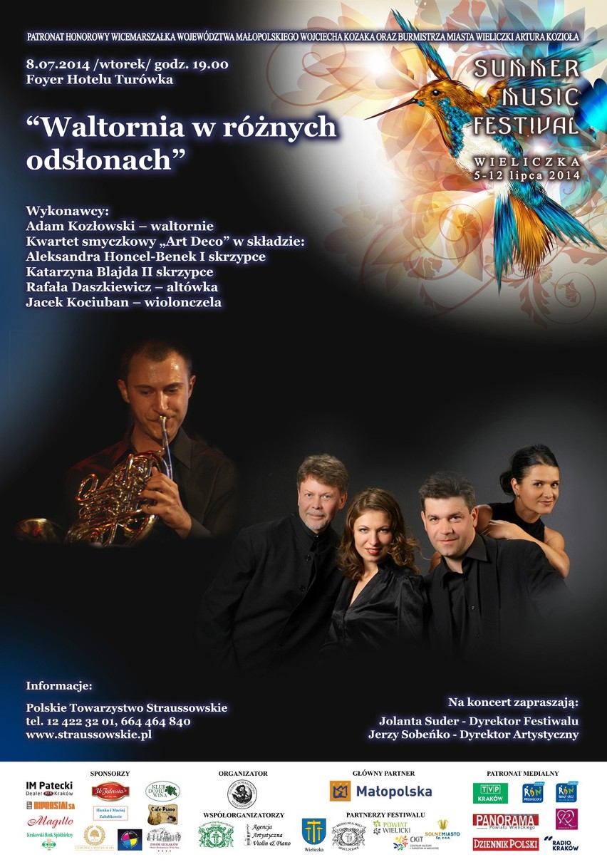 SUMMER MUSIC FESTIVAL – WIELICZKA 2014