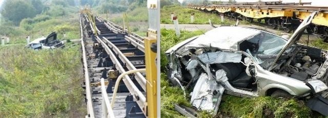 19-latka zginęła na torach. Maszynista i kierownik pociągu byli pijani (zdjęcia) 