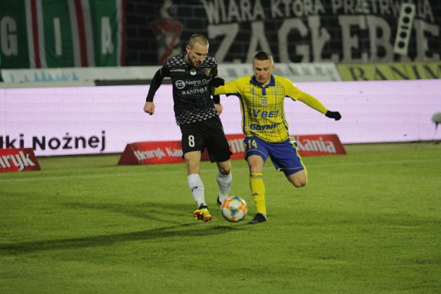 W meczach Arki z Zagłębiem kapitan sosnowiczan Szymon Pawłowski strzelił w tym sezonie już trzy gole