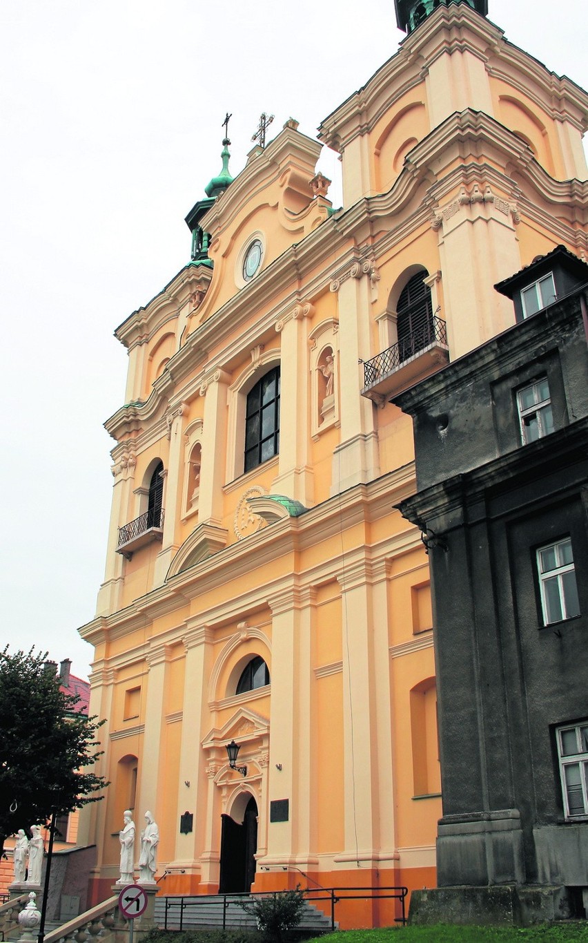 Jednym z zabytków Przemyśla jest greckokatolicka katedra pw....