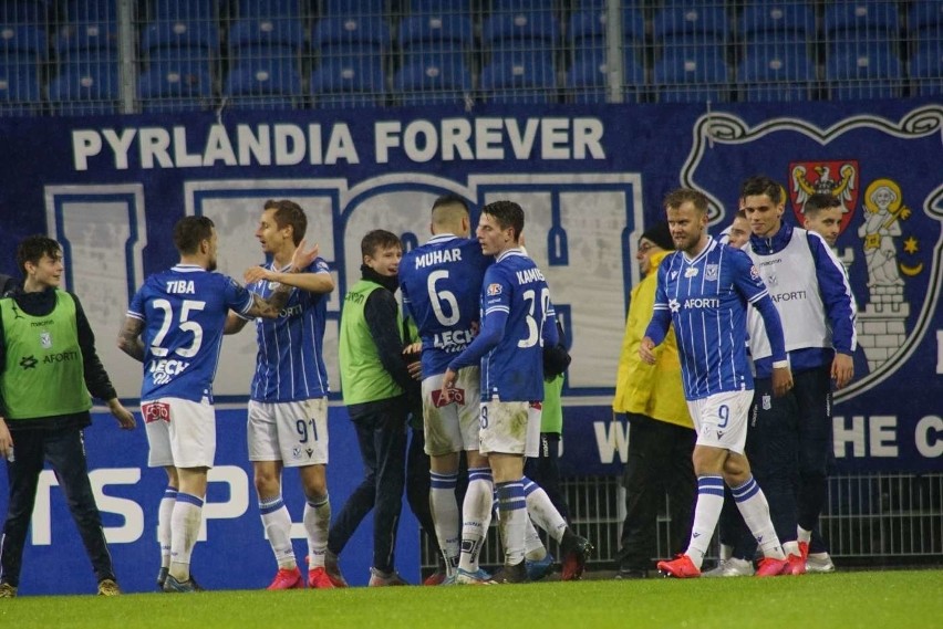 Lech Poznań jak najbardziej zasłużenie pokonał Górnika...