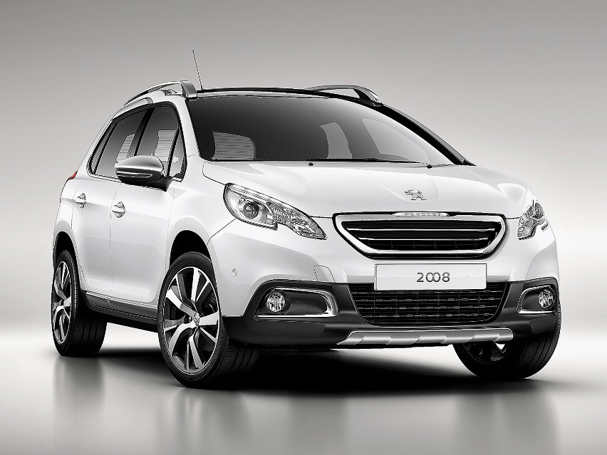 5. Peugeot 2008...