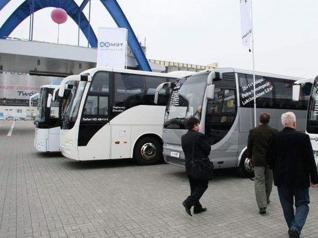 Międzynarodowe Targi transportu Zbiorowego TRANSEXPO od środy w Kielcach 