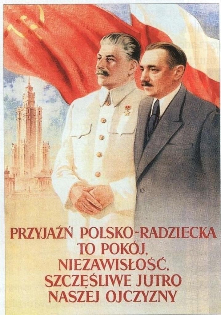 Hasła propagandowe w Polskiej Rzeczypospolitej Ludowej (PRL)...