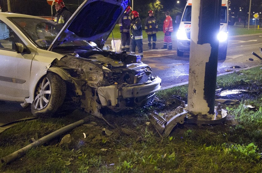 W czwartek (19 września) około godz. 22:20 na skrzyżowaniu...