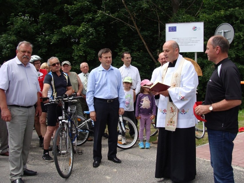 Otwarcie ścieżki z Chełma do Janowa