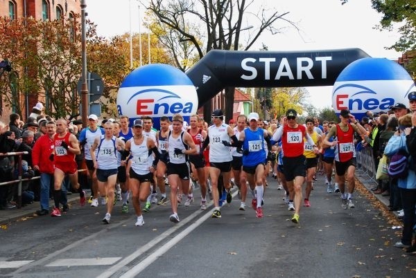 Rekordowy maraton w Dębnie